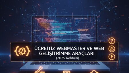 Ücretsiz Webmaster ve Web Geliştirme Araçları (2025 Rehberi)