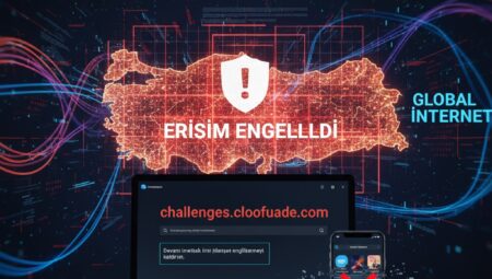SON DAKİKA: Türkiye İnternetinde Cloudflare Krizi! ChatGPT, Sahibinden ve Binlerce Siteye Erişim Neden Kesildi?