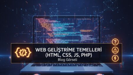 Web Geliştirme Temelleri (HTML, CSS, JS, PHP)