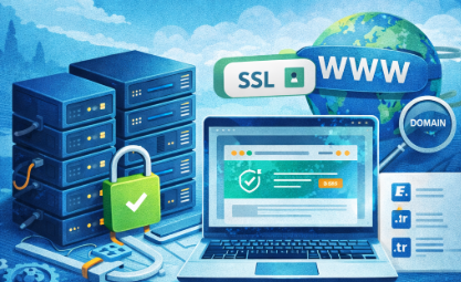 Hosting ve Domain Yönetimi Rehberi Web Sitesi Başarısının Temel Taşları