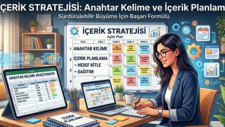 Dijital Başarının Anahtarı: SEO&Trafik, İçerik Stratejisi, Anahtar Kelime ve İçerik Planlama