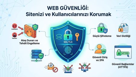 Webmaster Rehberleri ve Web Güvenliği: Çevrimiçi Başarının Temel Taşları